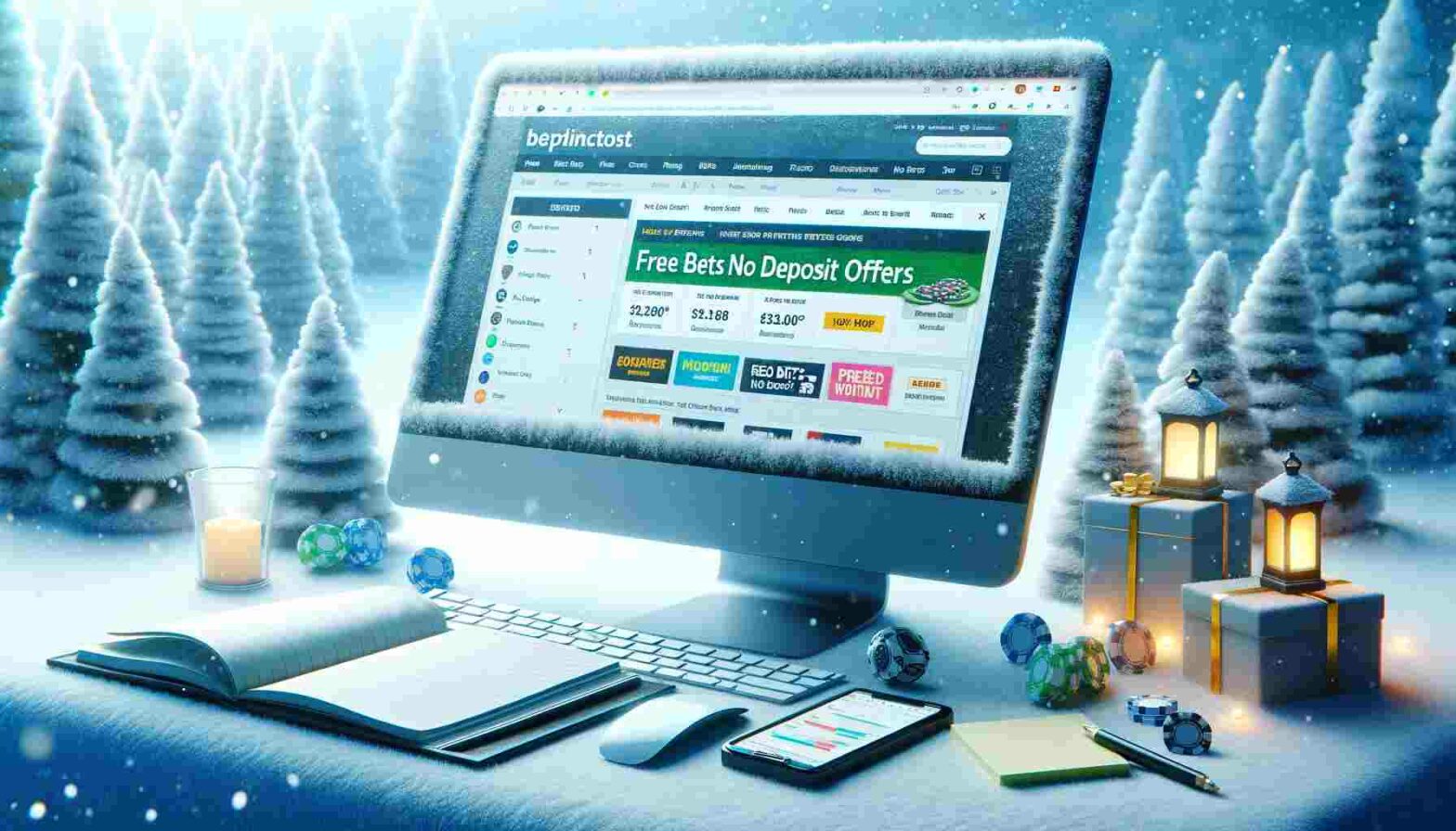 How to Find the Best Free Bets No Deposit Offers This Winter