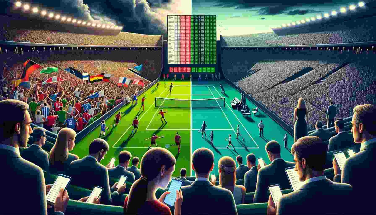 The Stark Contrast in Betting Approaches Football vs. Tennis