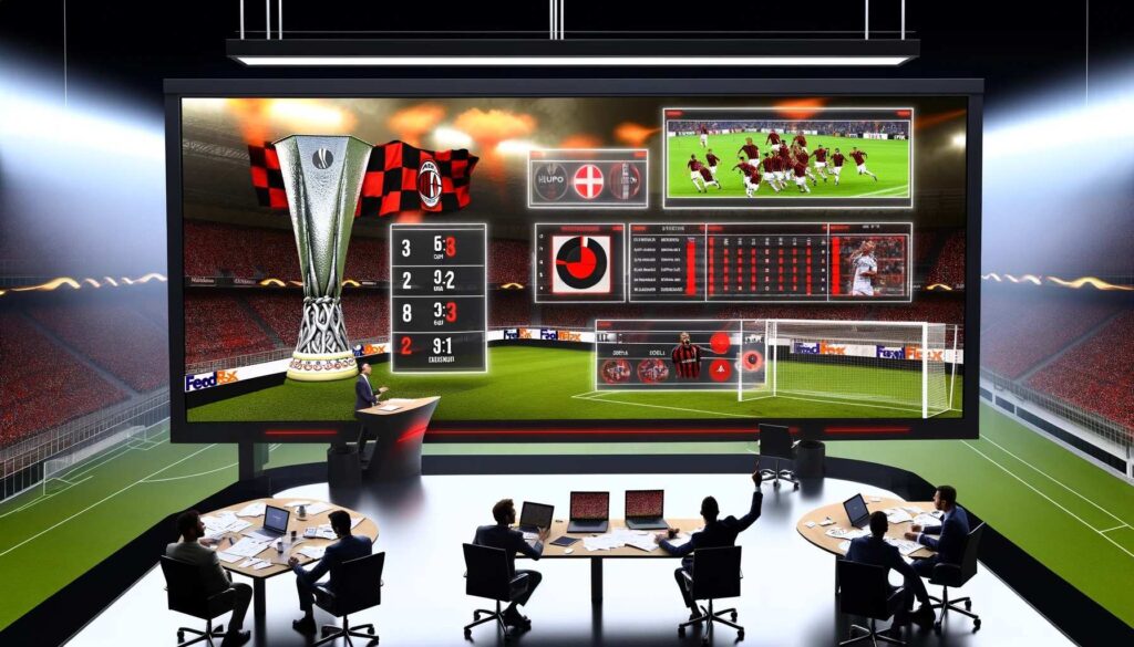 Analyzing AC Milan's chances of winning the Europa League