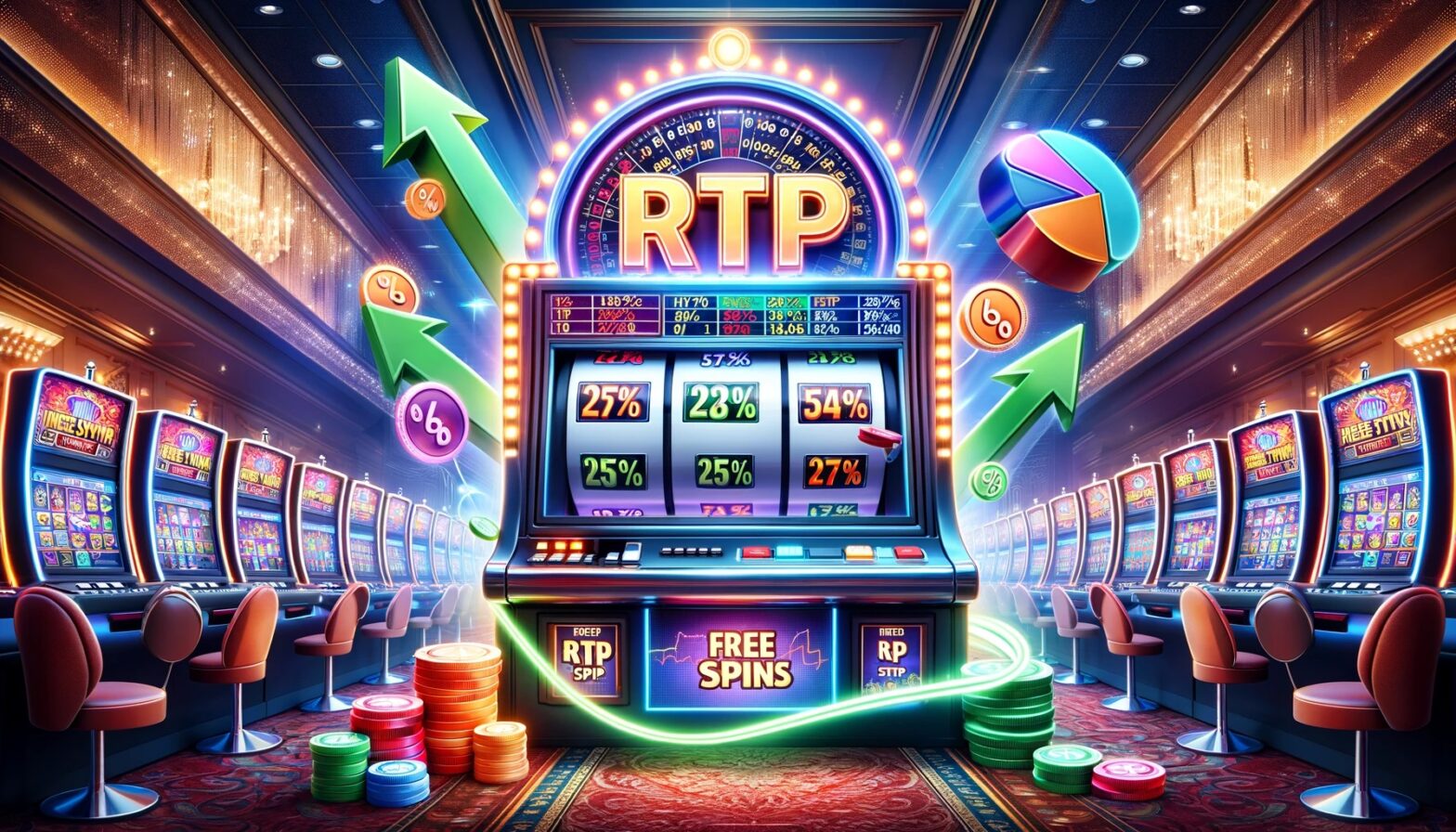 Why RTP is an important factor when playing with free spins