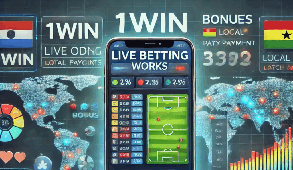 1win sports betting: how live betting works and where it thrives