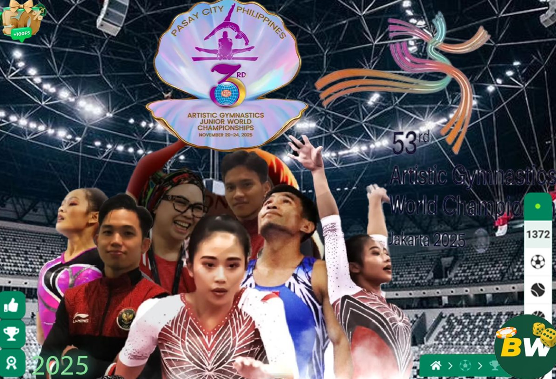 Gold medals