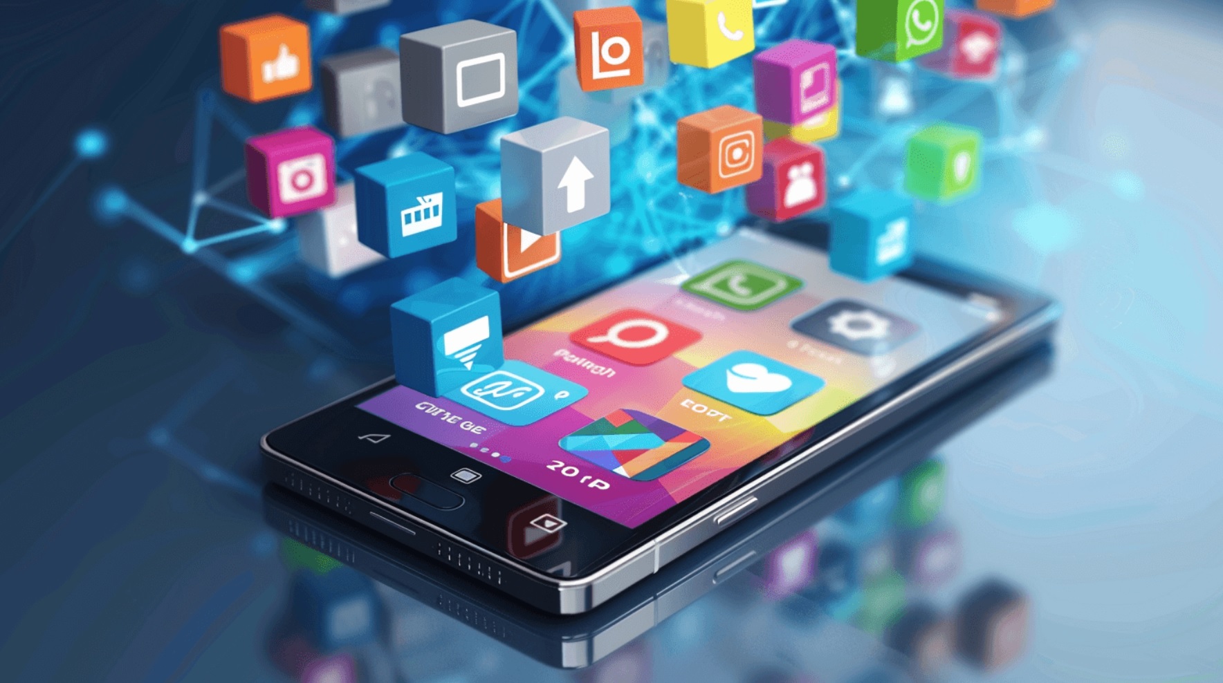 Mobile app design