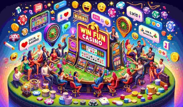 Win Fun Casino Social Gaming with a Winning Edge
