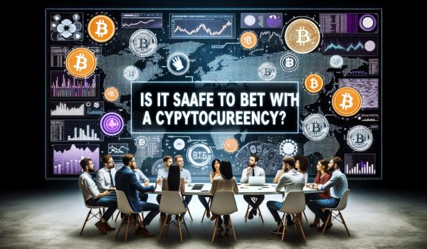 Is it safe to bet with crypto currency?